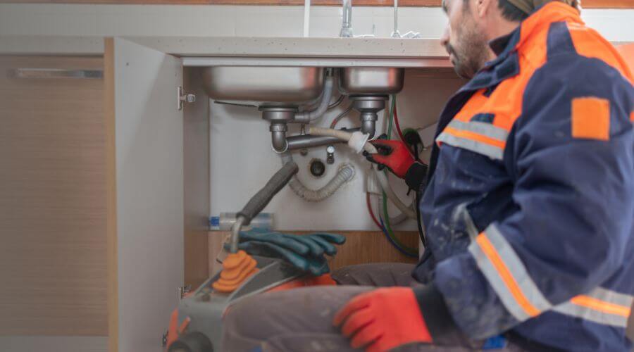 Professional slab leak plumber services in Bradford, AR